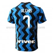 Inter Milan Fotballdrakter 2020-21 Alexis Sanchez 7 Hjemmedrakt